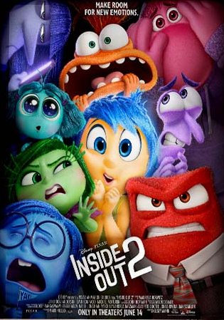 inside out 2 poster Blank Meme Template