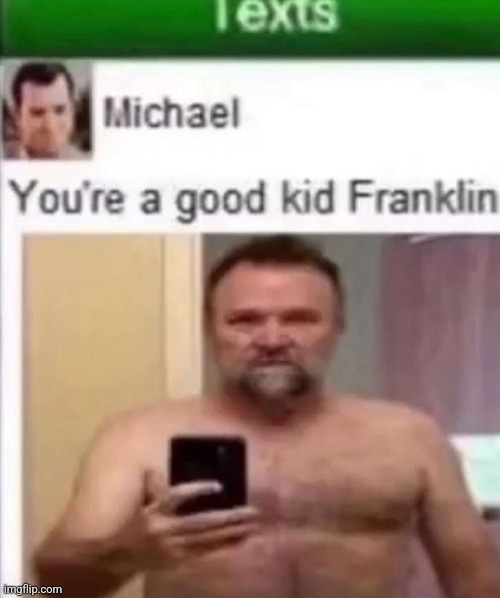 Franklin | made w/ Imgflip meme maker