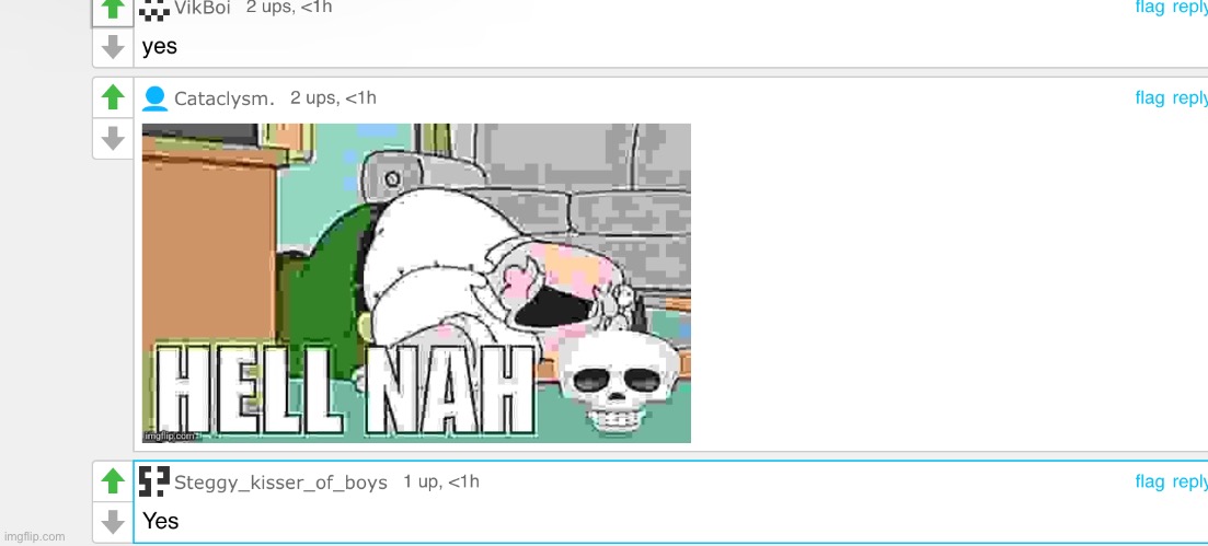 There are two types of | made w/ Imgflip meme maker