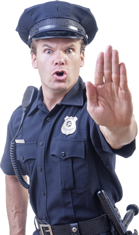 Officer Johnson Blank Meme Template