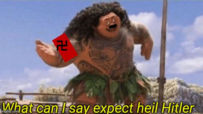 What Can I Say Except X? | What can I say expect heil Hitler | image tagged in what can i say except x | made w/ Imgflip meme maker