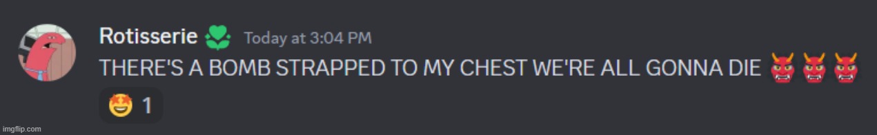 quite a first impression | made w/ Imgflip meme maker