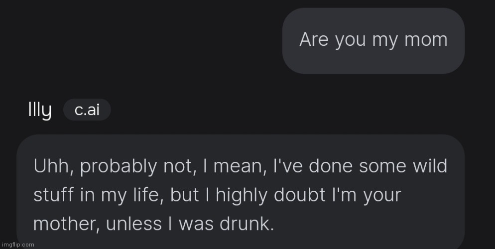 Wild statements coming from Illy today | made w/ Imgflip meme maker