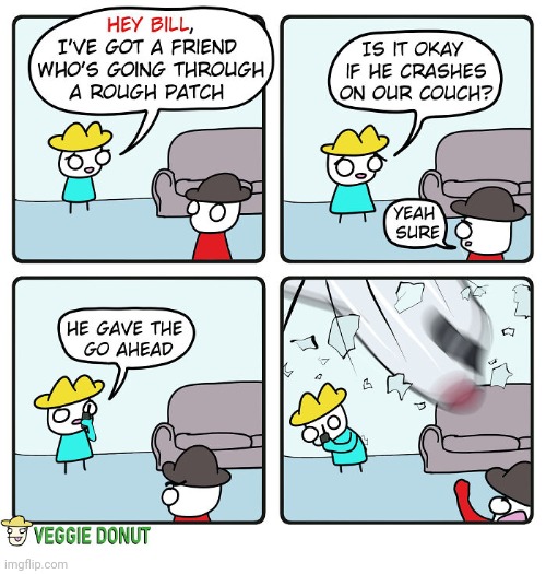 Airplane | image tagged in crash,airplane,couch,comics,comics/cartoons,friend | made w/ Imgflip meme maker