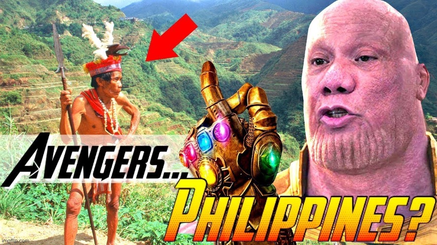 Is thanos Filipino? | made w/ Imgflip meme maker