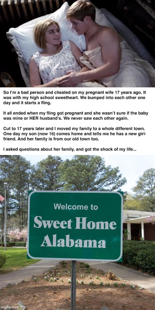 Alabama Slammer | image tagged in welcome to sweet home alabama,girlfriend,sister,stepsister | made w/ Imgflip meme maker