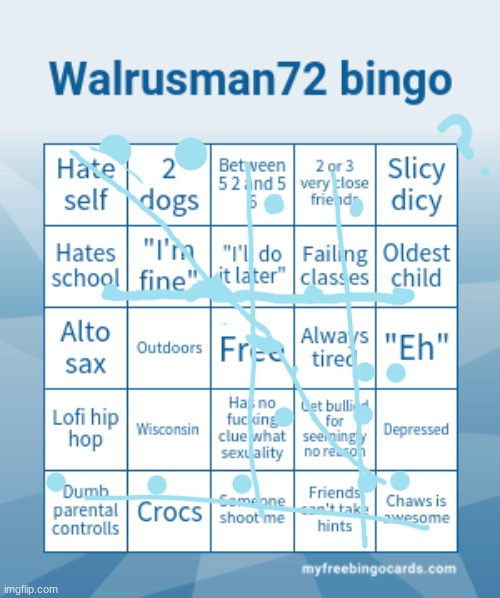 how tf?!? | image tagged in walrusman72 bingo | made w/ Imgflip meme maker