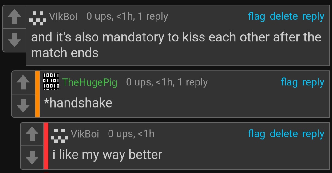 chess kiss Blank Meme Template