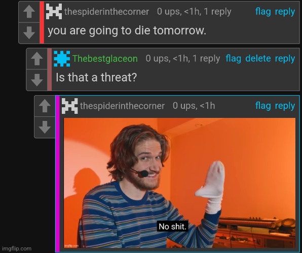 made w/ Imgflip meme maker
