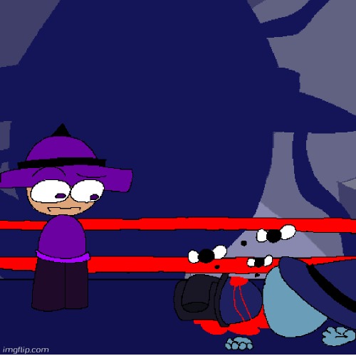 My new template | image tagged in banbodi looking at dead pracdi,new template,pracdi,banbodi,pizza tower,doise | made w/ Imgflip meme maker