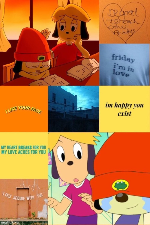 Parappa and matt | made w/ Imgflip meme maker