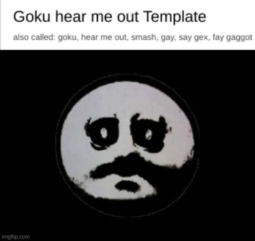 Goku noooo | made w/ Imgflip meme maker