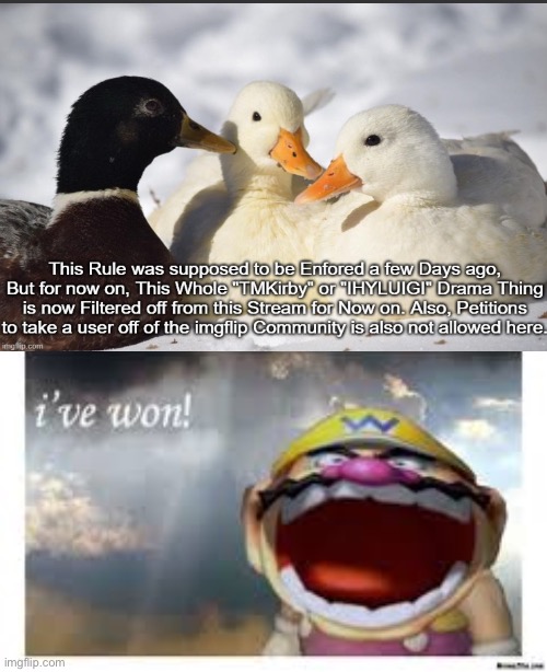 Wario Wins | image tagged in wario wins | made w/ Imgflip meme maker