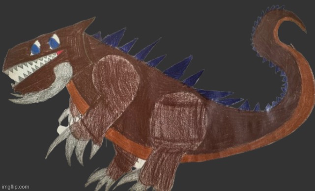 I have a name for the Supreme Predator/Kaiju in comments | image tagged in supreme predator | made w/ Imgflip meme maker