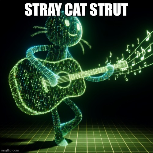 Matrix playing guitar - Imgflip