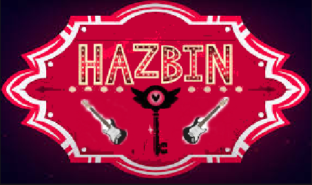 hazbin rock Blank Meme Template