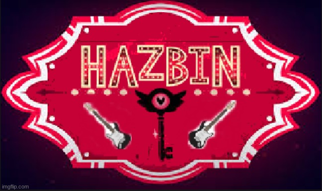 hazbin rock | image tagged in hazbin rock | made w/ Imgflip meme maker