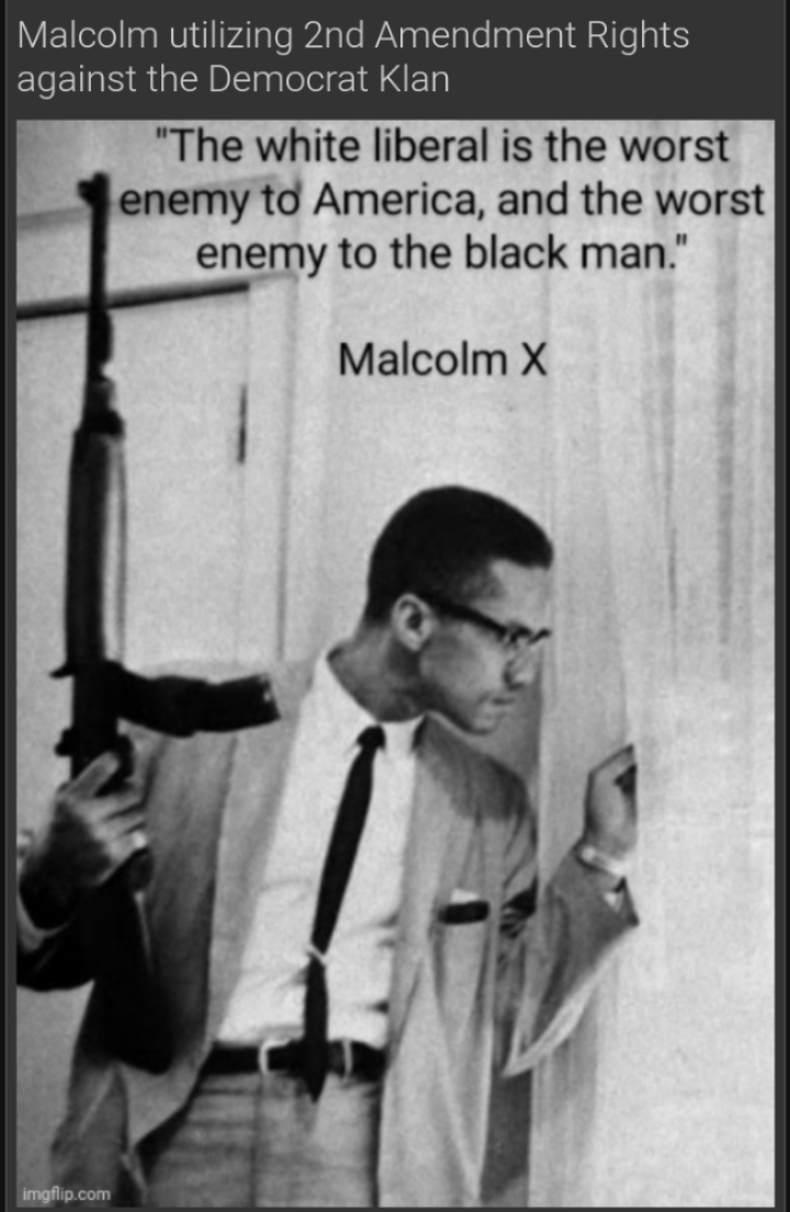 Malcolm X Blank Meme Template