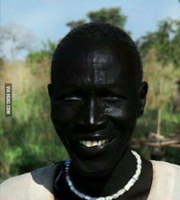 black man Blank Meme Template