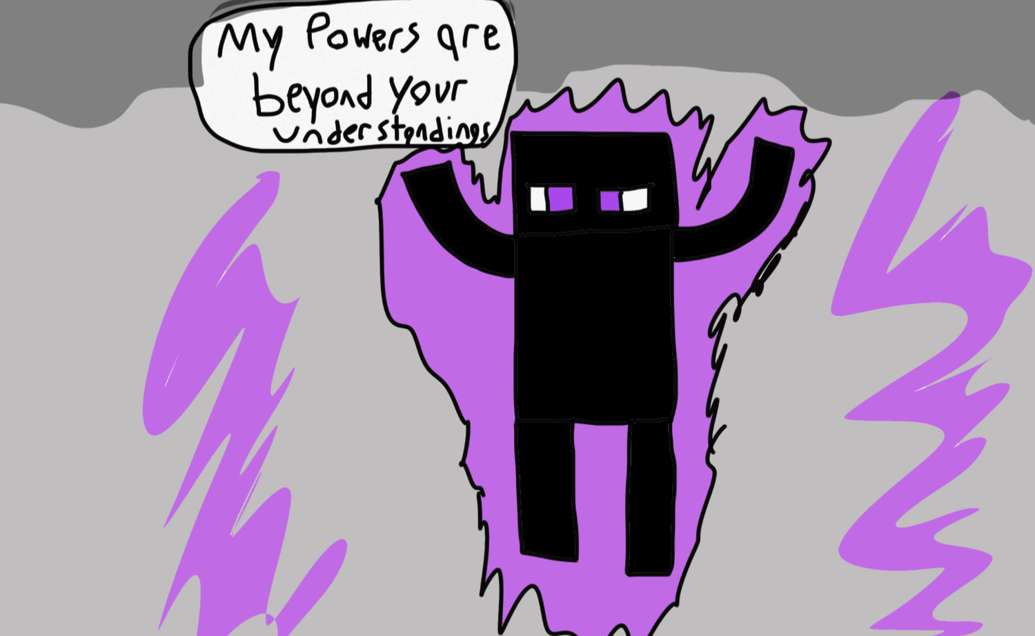 My powers are beyond your understandings Blank Meme Template
