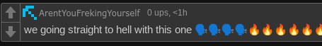 we going straight to hell with this one Blank Meme Template