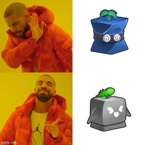 Blox Fruits flayers | image tagged in memes,drake hotline bling | made w/ Imgflip meme maker