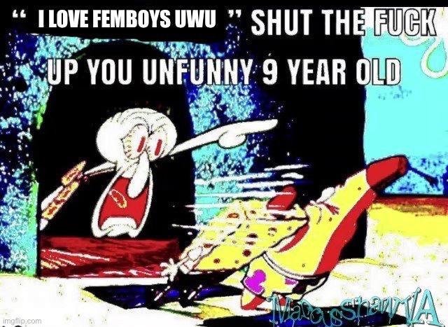 Femboys are unfunny | image tagged in femboys are unfunny | made w/ Imgflip meme maker