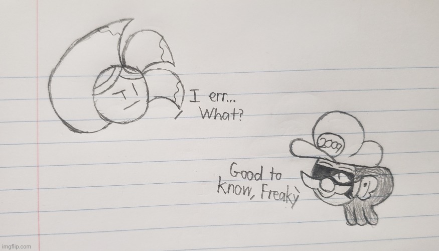 Goofy ahh doodle in class: "Ahh... Back from mental health break" | image tagged in school,class,drawing | made w/ Imgflip meme maker