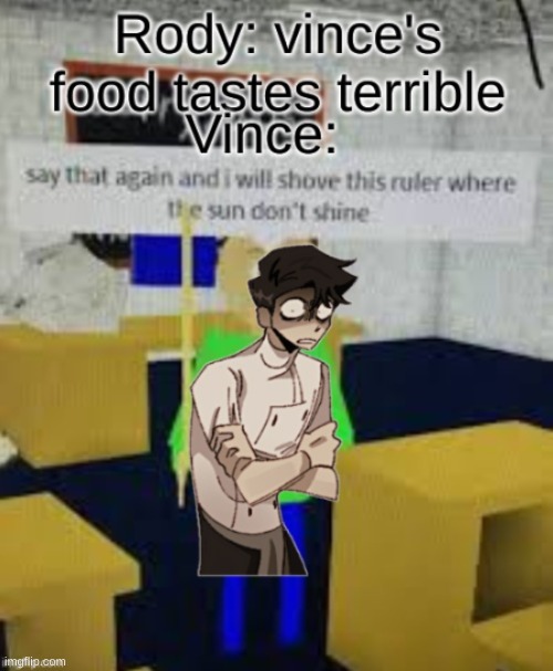 Dead plate memes | image tagged in say that again baldi,vince's cooking,funny,memes,studio investagrave | made w/ Imgflip meme maker