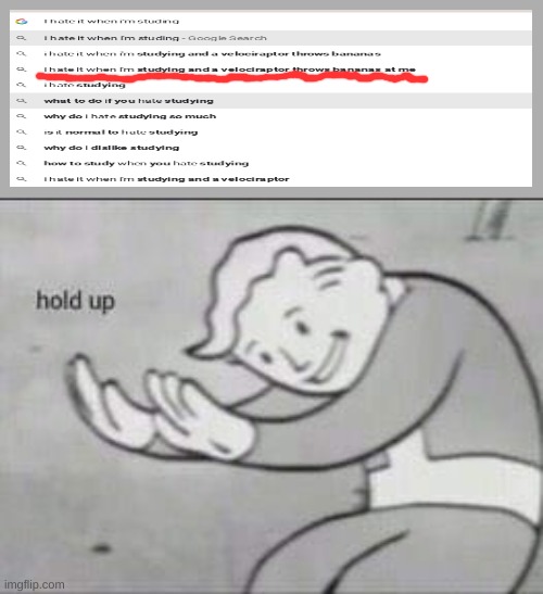 how does this happen? | image tagged in fallout hold up,google search | made w/ Imgflip meme maker