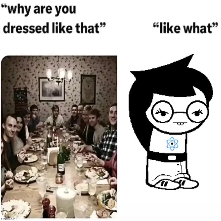 im her irl btw | made w/ Imgflip meme maker
