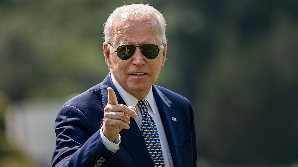 Biden Cool Blank Meme Template