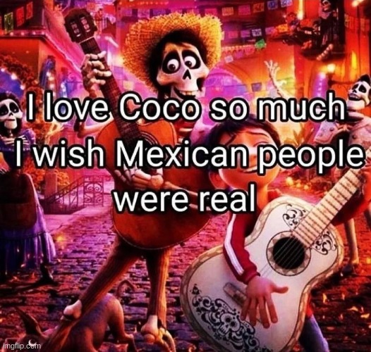 The message of coco sucks tho | made w/ Imgflip meme maker