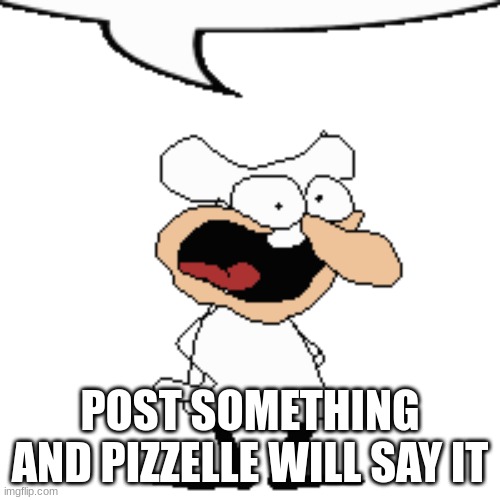 trying to revive the stream | POST SOMETHING AND PIZZELLE WILL SAY IT | image tagged in sugary,spire | made w/ Imgflip meme maker