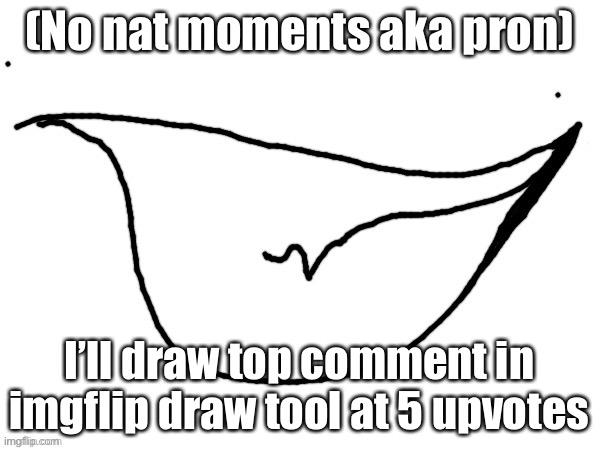 yopee | (No nat moments aka pron); I’ll draw top comment in imgflip draw tool at 5 upvotes | image tagged in yopee | made w/ Imgflip meme maker