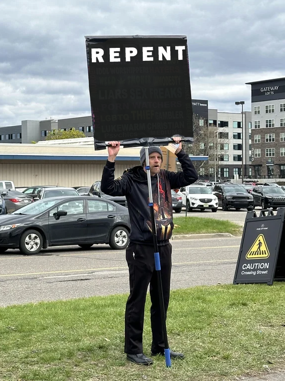 REPENT Lansing Blank Meme Template