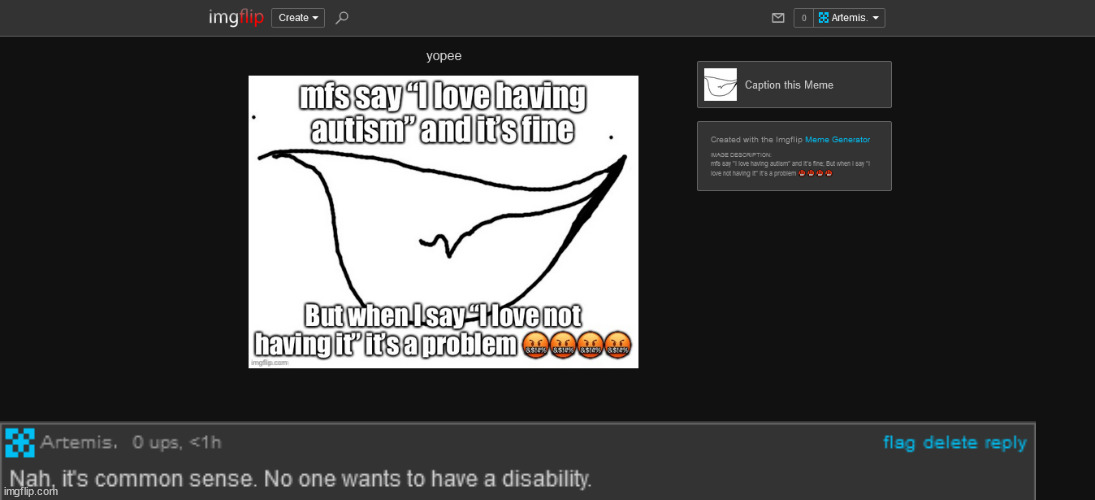 My reply | image tagged in msmg | made w/ Imgflip meme maker