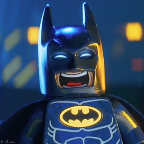 Laughing Batman | image tagged in laughing batman | made w/ Imgflip meme maker