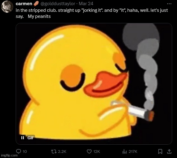 i think about this tweet alot | made w/ Imgflip meme maker