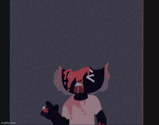 got bored so i drew gore blood and a bunch of blood vessels and pain | made w/ Imgflip meme maker