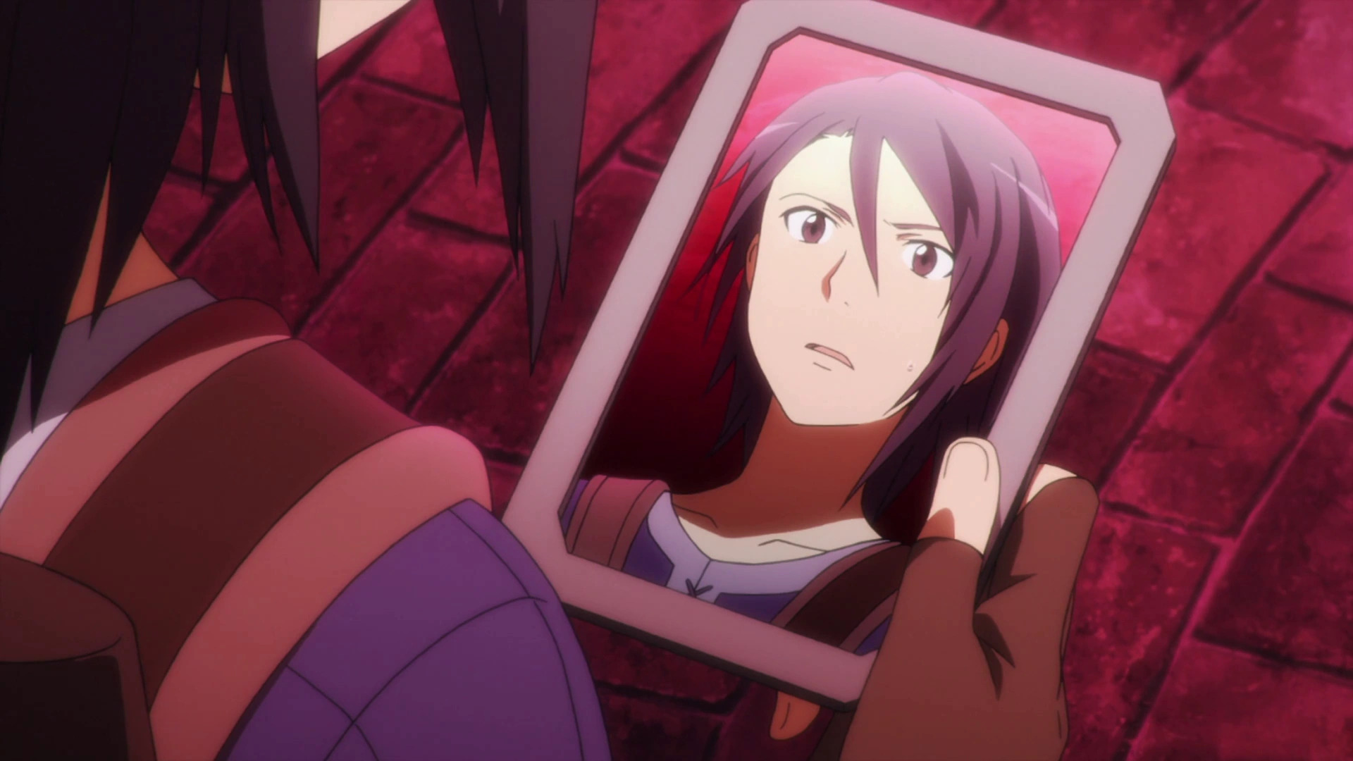 SAO Hand Mirror Blank Meme Template