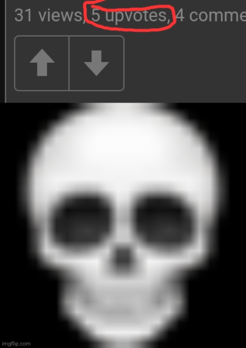 No fricking way | image tagged in skull emoji | made w/ Imgflip meme maker