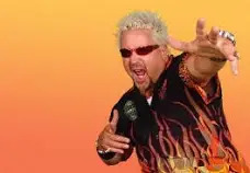 Guy fieri Blank Meme Template