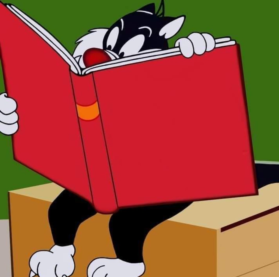 Silvester book Blank Meme Template