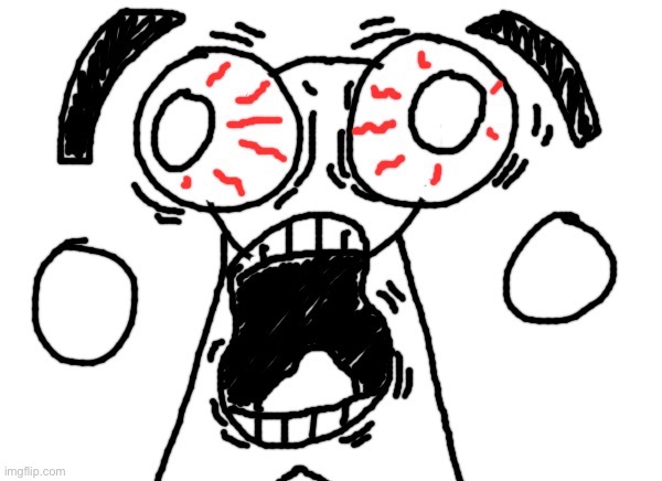 Bro has had enough of this stream | image tagged in pookie has had enough heavens oc | made w/ Imgflip meme maker