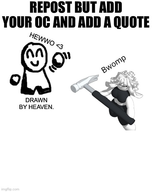 Bwomp | made w/ Imgflip meme maker