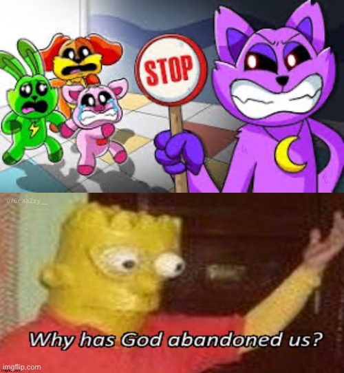 Why | image tagged in why has god abandoned us | made w/ Imgflip meme maker