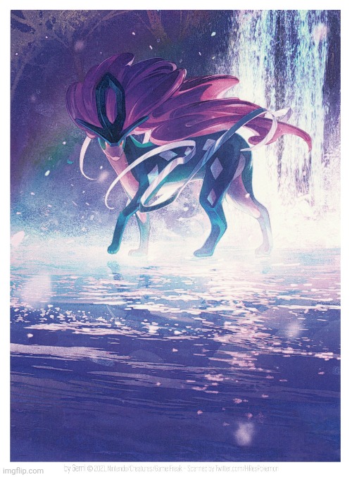 image tagged in suicune | made w/ Imgflip meme maker