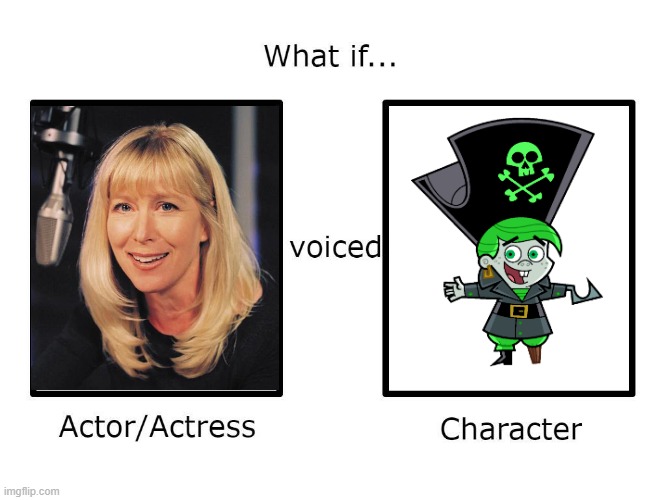 What if Kath Souice voiced Captain Youngblood | image tagged in what if this actor or actress voiced this character,danny phantom,kath souice,nickelodeon,captian youngblood | made w/ Imgflip meme maker
