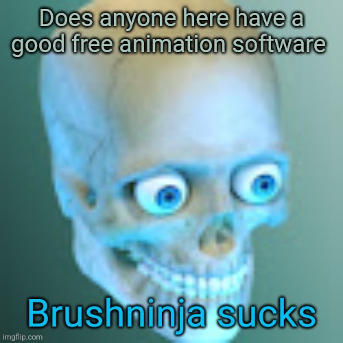 Youtube pfp | Does anyone here have a good free animation software; Brushninja sucks | image tagged in youtube pfp | made w/ Imgflip meme maker